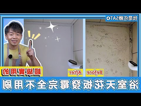 天花板 發霉 處理